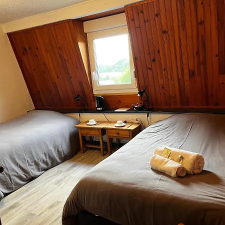 Auberge De La Voute Chooz Buitenkant foto