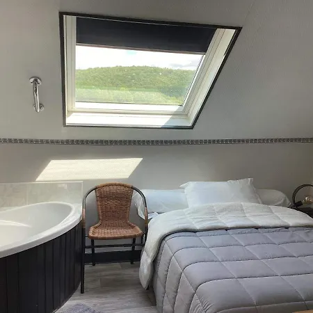 Auberge De La Voute Chooz Buitenkant foto